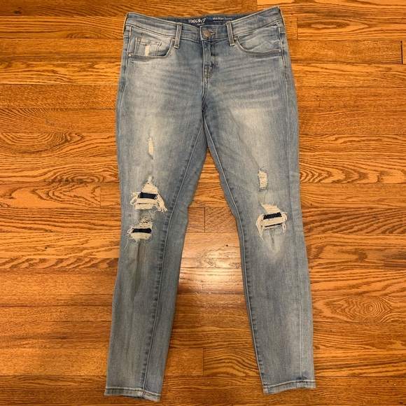 Mossimo Mid-Rise Skinny Jeans - Picture 3 of 7